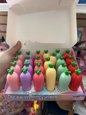 Lip Balm Carrot Design 24 Pieces Perfect For Easter Baskets