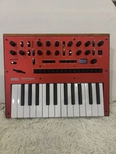 Korg Monologue Monophonic Analog Synthesizer Red with Box Excellent Condition