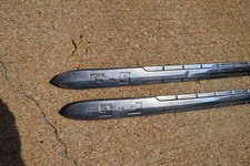 1951 51 Ford Truck F-5 Hood Side Emblems Spears