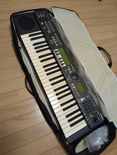 Yamaha Harmony Director HD-200 Keyboard Tested w/ Case AC Adapter Working