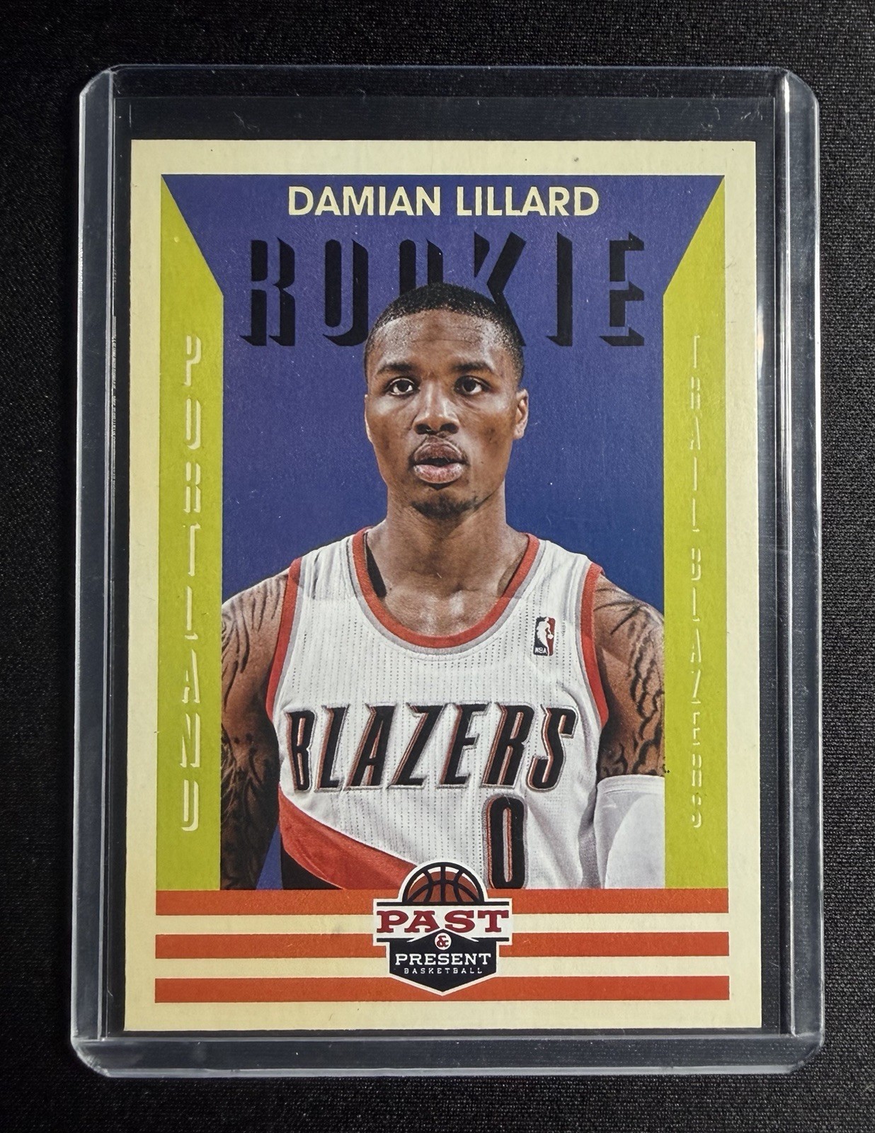 Panini 2012-13 Past & Present Damian Lillard Rookie #249 Portland Trail Blazers