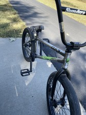 Custom BMX Bike Sunday Odyssey and Cult Parts...