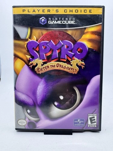 Spyro: Enter the Dragonfly (Nintendo GameCube) [CIB] Tested Working