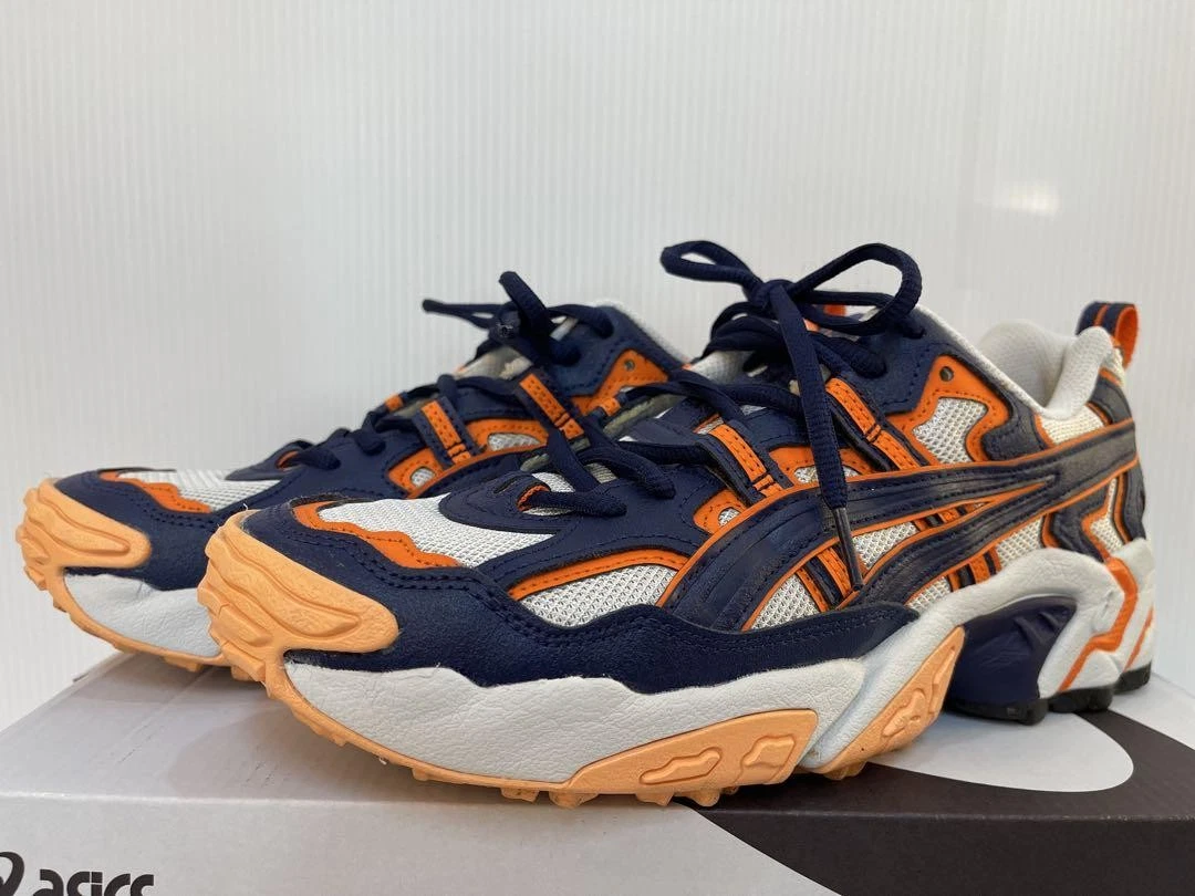 Sneakers Asics Gel Nandi OG Uomo 9 US Nero Taglia 27cm Ottime Usate