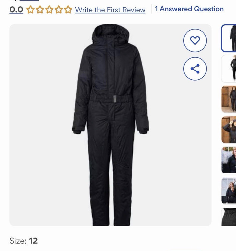 Horze Annica Women’s Waterproof Padded Riding Full Grip Overall