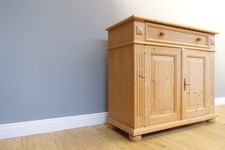 Weichholz Kommode im Gründerzeitstil guter Zustand massiv