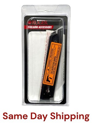 NEW OEM RUGER MAGAZINE 22LR 9 ROUNDS RD FITS RUGER MKI Steel Blued  - 90062