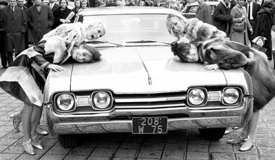 Raymonde Bronstein Anne Lefebure Anne Marie Royer Helene Longuet f- Old Photo