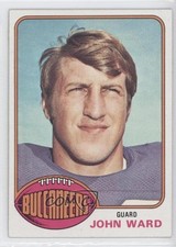 1976 Topps John Ward #268 1p5