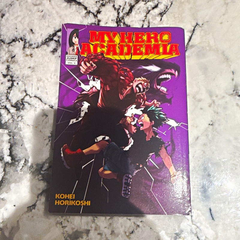 My Hero Academia Vol. 5 Trade Paperback English Manga by Kohei Horikoshi