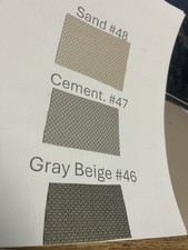 TEXTILENE Outdoor Fabric 54" BTY chair sling commercial SAND custom color