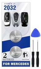 Key Fob Replacement Batteries for Mercedes-Benz (2017-2022) A B C E S G Class 