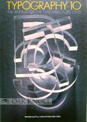 Typography 10 Hardcover Type Directors Club