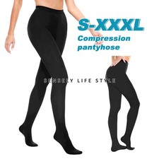 Compression Pantyhose for Women 20-30mmHg Closed Toe for Swelling Relief