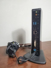 Toshiba Dynadock Dockstation USB 3.0 LAN HDMI 6X USB Incl Cords And Power Adapte