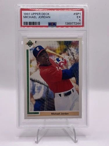 1991 Upper Deck - Michael Jordan #SP1 PSA 5