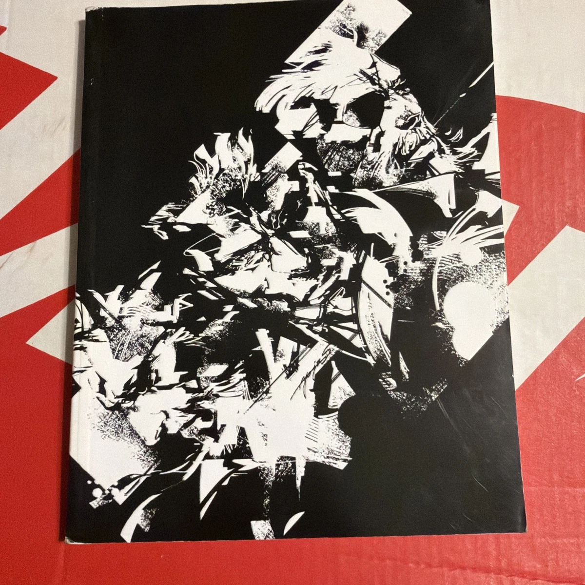 Metal Gear Solid Art Book Video Game Merchandise for sale - eBay