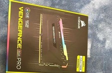 Corsair Vengeance RGB Pro 16GB 2x8GB DDR4 3200MHz Tested RGB Black