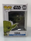 Funko POP! Star Wars The Clone Wars Yoda #269 Vinyl Figure DAMAGED BOX SEE PICS