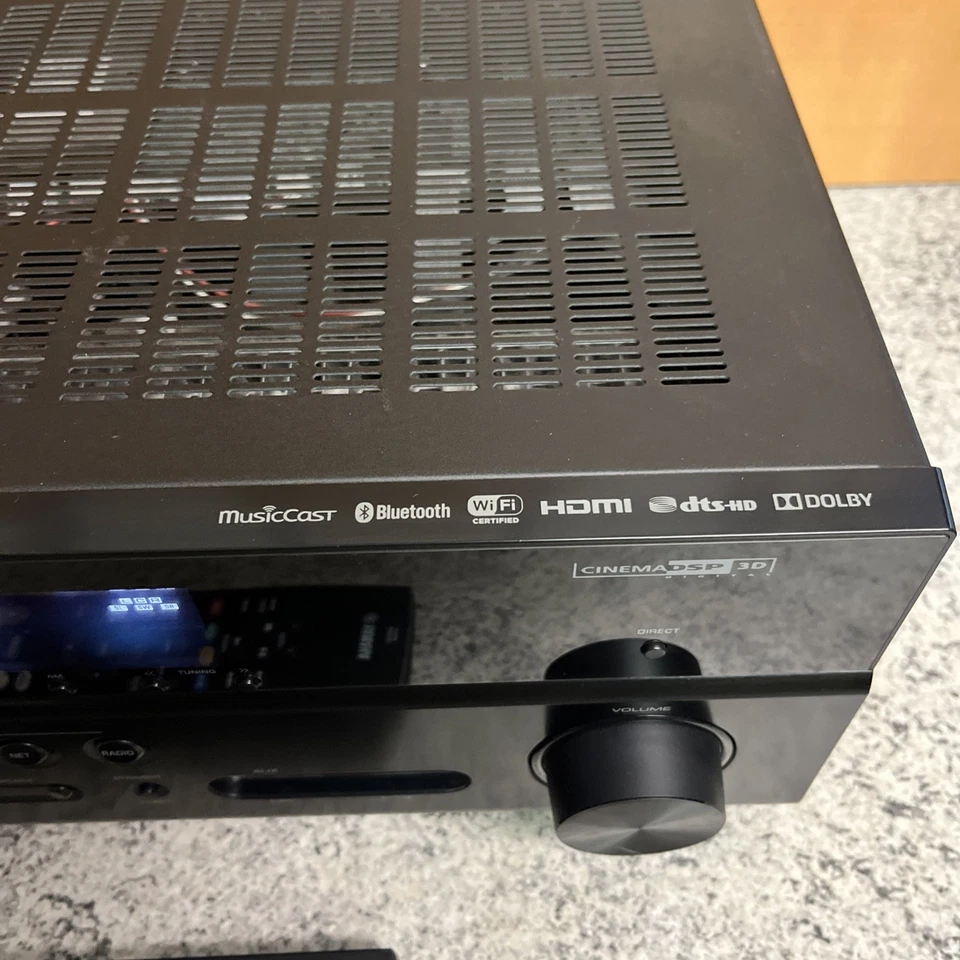 Yamaha RX-V479 AV Receiver HDMI USB Netzwerk , Bluetooth, Internetradio, App - Bild 3 von 4