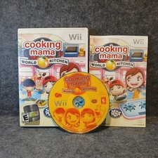 Cooking Mama: World Kitchen (Nintendo Wii, 2008)