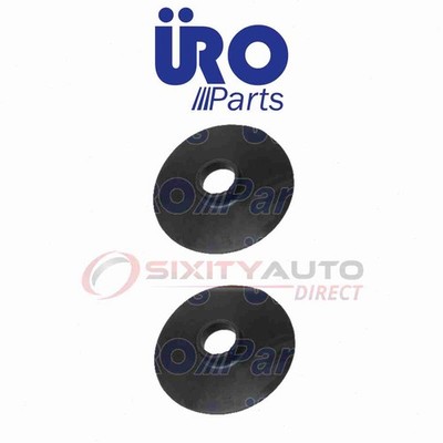 2 pc URO Rear Upper Coil Spring Shim for 2001-2006 BMW 325Ci - Suspension xj