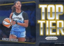 2025 Panini Prizm WNBA Insert Top Tier #3 Angel Reese, Chicago Sky