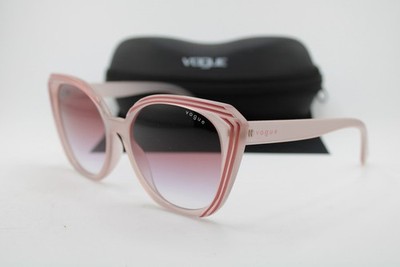 NEW VOGUE EYEWEAR VO 5448-SL 30378H PINK AUTHENTIC SUNGLASSES 56-17