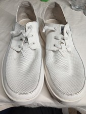 Columbia PFG Men's Performance Fishing Shoes, White Stone, Breathable Size 11