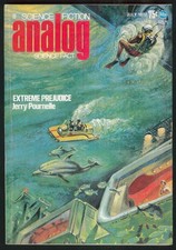 ANALOG Jerry Pournelle P J Plauger Bob Buckley Roger Zelazny Tak Hallus 7 1974