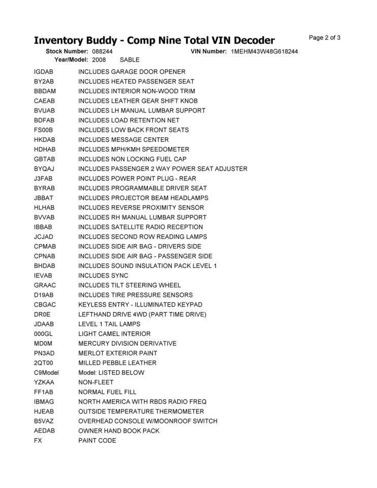 Chasis ECM Body Control BCM debajo del tablero por columna se adapta 08-09 SABLE 363205 Foto 3 de 4