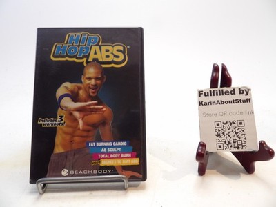 DVD Hip Hop ABS Includes 3 Workouts Fat Burning Cardio AB Sculpt Total Body Burn