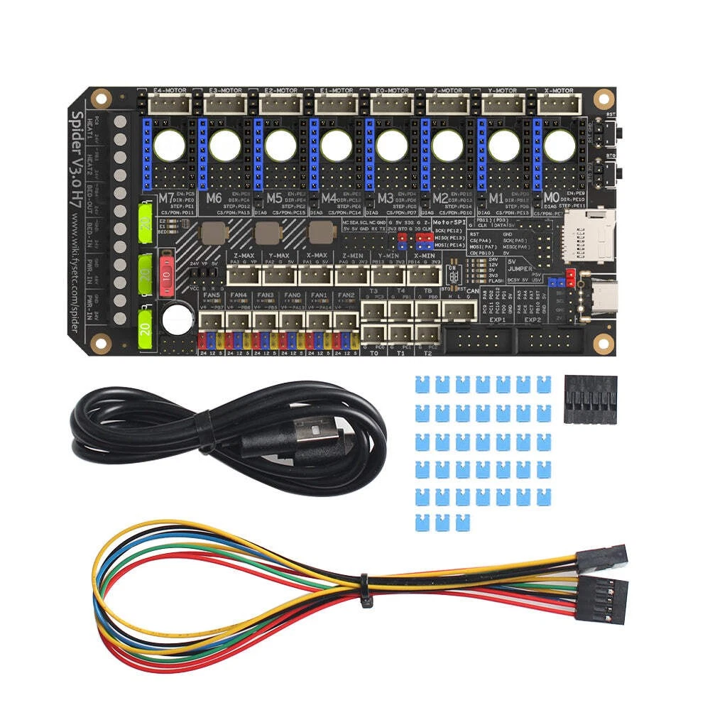 FYSETC Spider H7 Motherboard V3.0 - Thumbnail 2