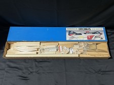 Vintage Rare FUTABA MODEL Pattern Balsa kit DEBONAIR ORCINUS 60  Made in Japan