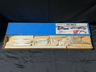 Vintage Rare FUTABA MODEL Pattern Balsa kit DEBONAIR ORCINUS 60  Made in Japan