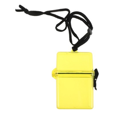 Outdoor Diving Sealed Box Portable Waterproof Floating Beach Safe