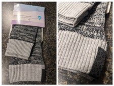 Ivivva by Lululemon Girls Sweat'r Savasana Legwarmers dance ballet XS-S black