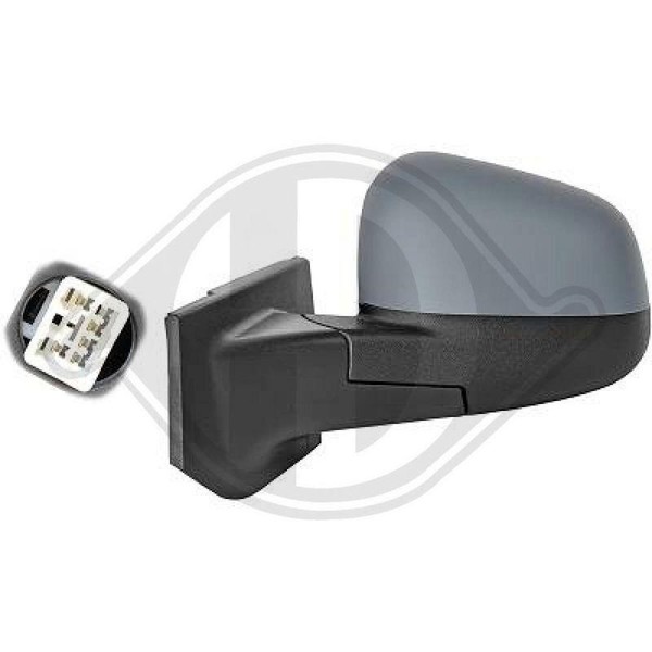 AußEnspiegel Diederichs 6932225 FüR Chevrolet Links-image