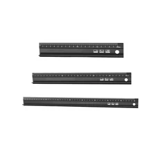 Safety Cutting Ruler Hole Spacing Tools Extruded for Leather Cloth Quilting