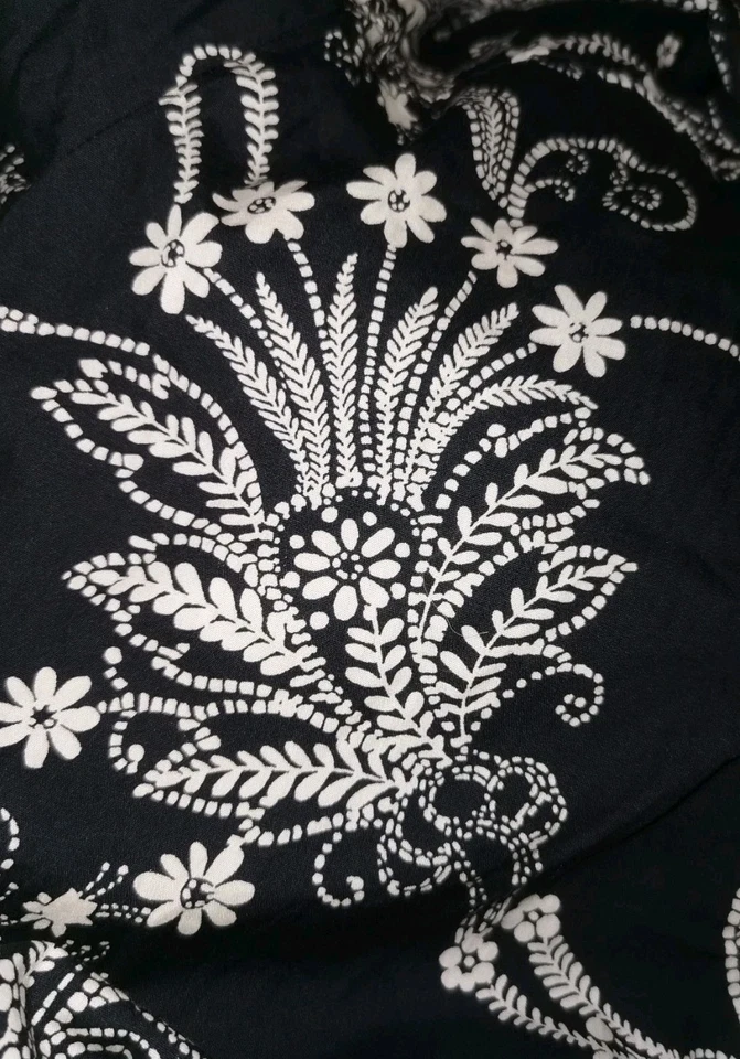 LA FÉE MARABOUTEE Jumpsuit, OVERALL Damen FLORAL, Gr.DE 38/ FR40/ M - TOP ❤️ - Bild 4 von 4