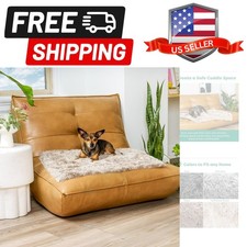 Waterproof Throw Blanket for Dogs  Indoor Cats, Washable - Shaggy Plush Calm...