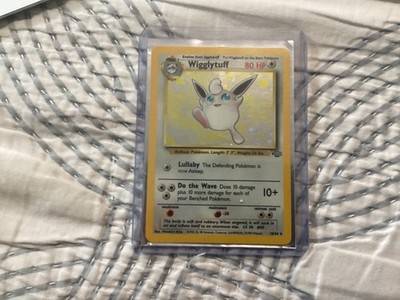 Wigglytuff 1995 pokemon card 16/64 holo rare | eBay