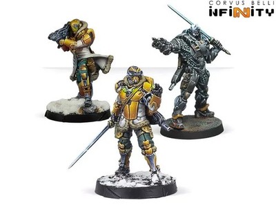 Infinity Yu Jing White Banner Expansion Pack Alpha Corvus Belli INF281345 