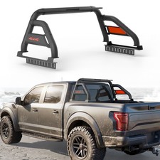 56-65 Adjustable Truck Roll Bar Chase Rack For F-150 Silverado Tacoma Sierra