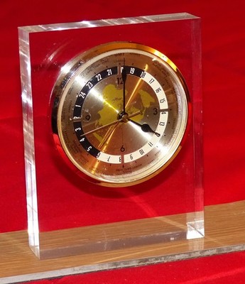 Seiko World Desk 24 Clock