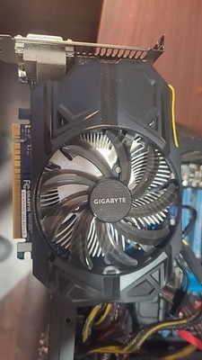 Gigabyte NVIDIA GeForce GTX 750 GV-N750oc-2GI DDR5 PCI-E HDMI DVI Graphics card