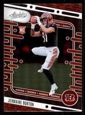 2024 Panini Absolute #166 Jermaine Burton Retail Cincinnati Bengals