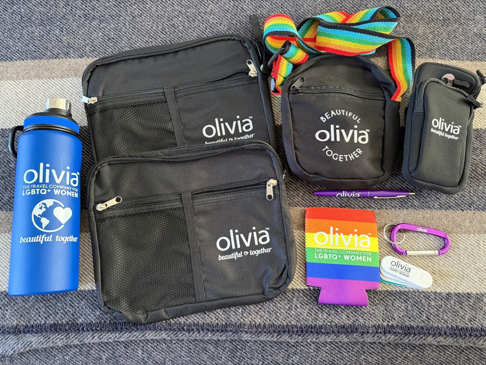 Carabiner Coozie Pen Lgbtq+