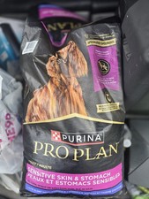 Purina Pro Plan Sensitive Skin Stomach Dog Food Lamb Oat Meal Formula 24 lb Bag 2.08 per pound