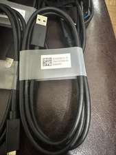 Lot of 15 - Dell USB 3.0 Type A to USB-C Gen 2 Cable New 0CW3D